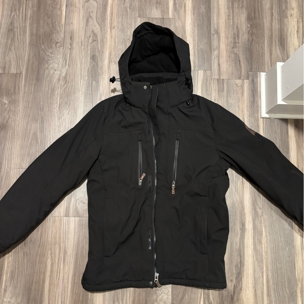 ZeroXposur Black and Gray Jacket